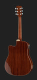 Ibanez PF15ECE Natural Chitarra acustica amplificata con custodia, plettro, cavo, fascia omaggio