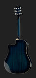 Ibanez PF15ECE TBS Chitarra acustica amplificata blu sunburst