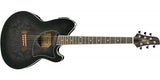 Ibanez Talman TCM50 TKS Chitarra acustica elettrificata black travel