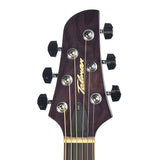 Ibanez Talman TCM50 TKS Chitarra acustica elettrificata black travel