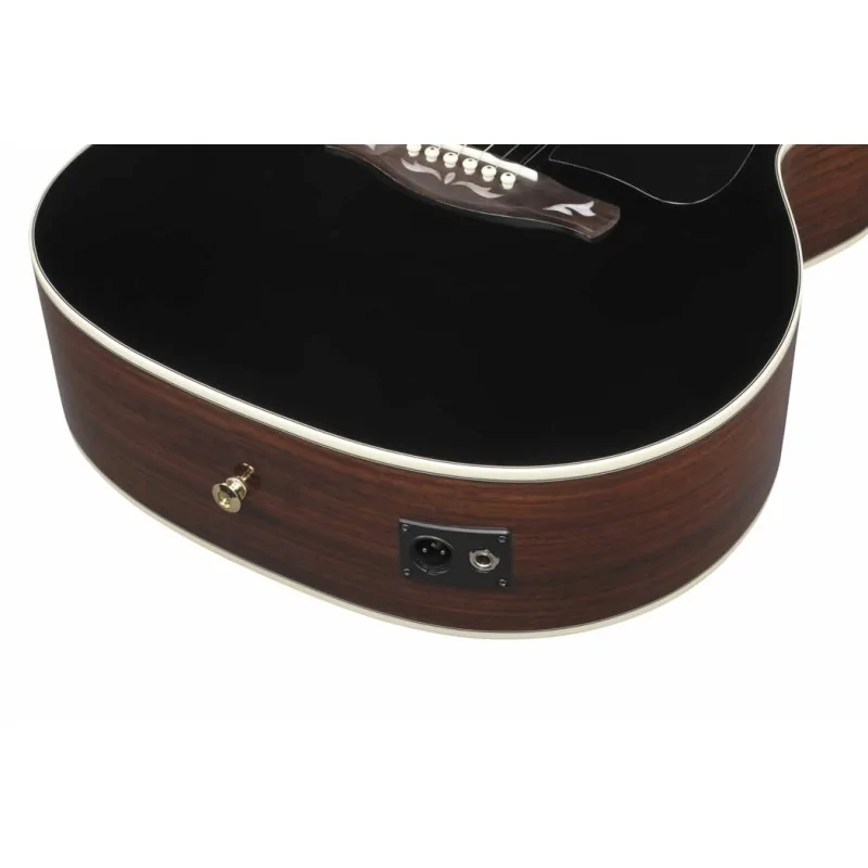 Chitarra elettroacustica Ibanez AC391RCE, design elegante, corpo Grand Concert Cutaway, con pickup e preamp integrato
