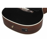 Chitarra elettroacustica Ibanez AC391RCE, design elegante, corpo Grand Concert Cutaway, con pickup e preamp integrato