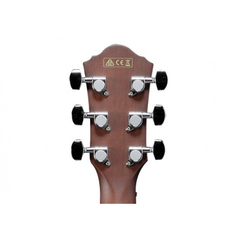 Chitarra acustica elettrificata Ibanez AEG50L, mancina, nera, con preamp AEQ-TTS Manico in AEG / Nyatoh