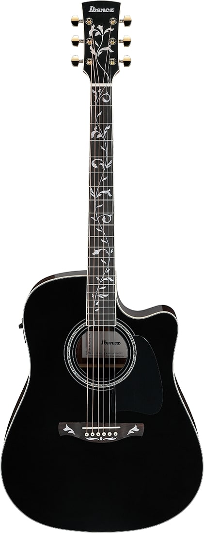 Chitarra acustica elettrificata Ibanez AW391RCE