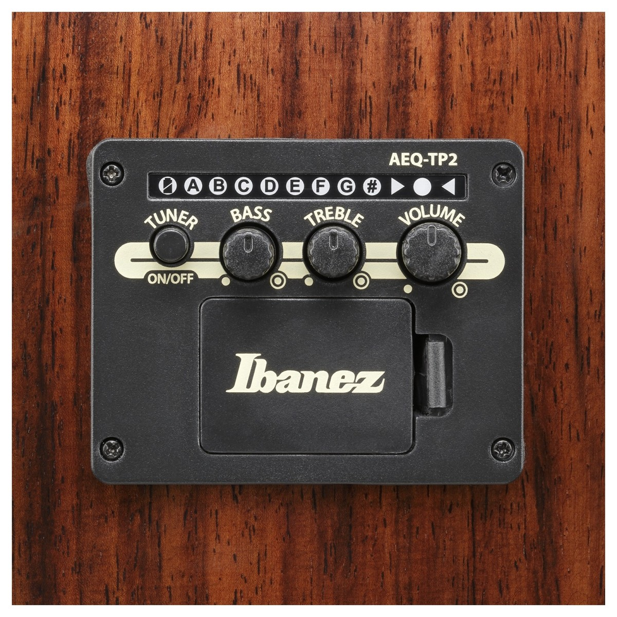 Preamplificatore e accordatore integrato elettronica Ibanez AW391RCE Tuner Bass Treble Volume Adjusting