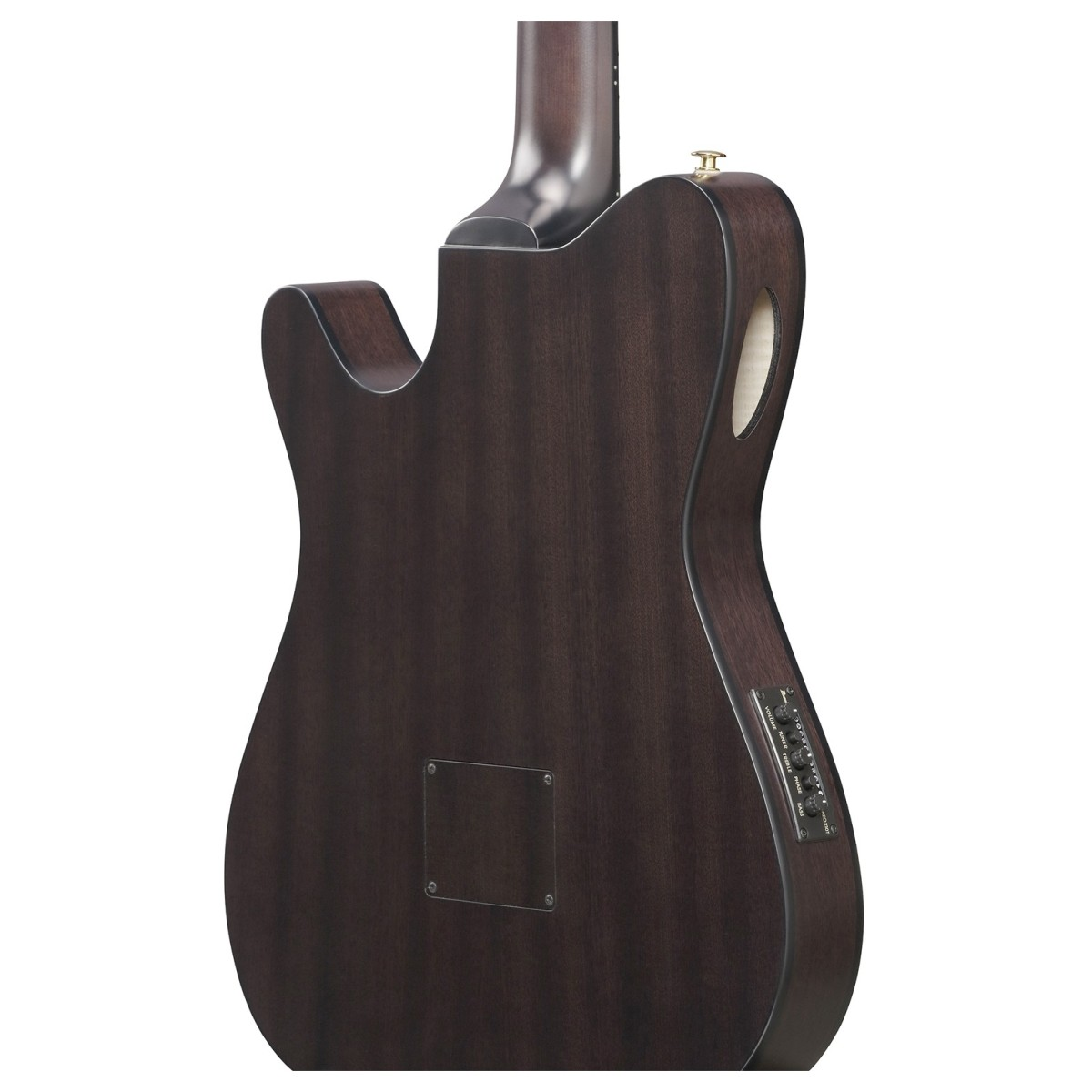 Ibanez FRH20QMN blu cosmo, chitarra semiacustica con corpo hollow, manico in nyatoh e pickup undersaddle per suono ricco