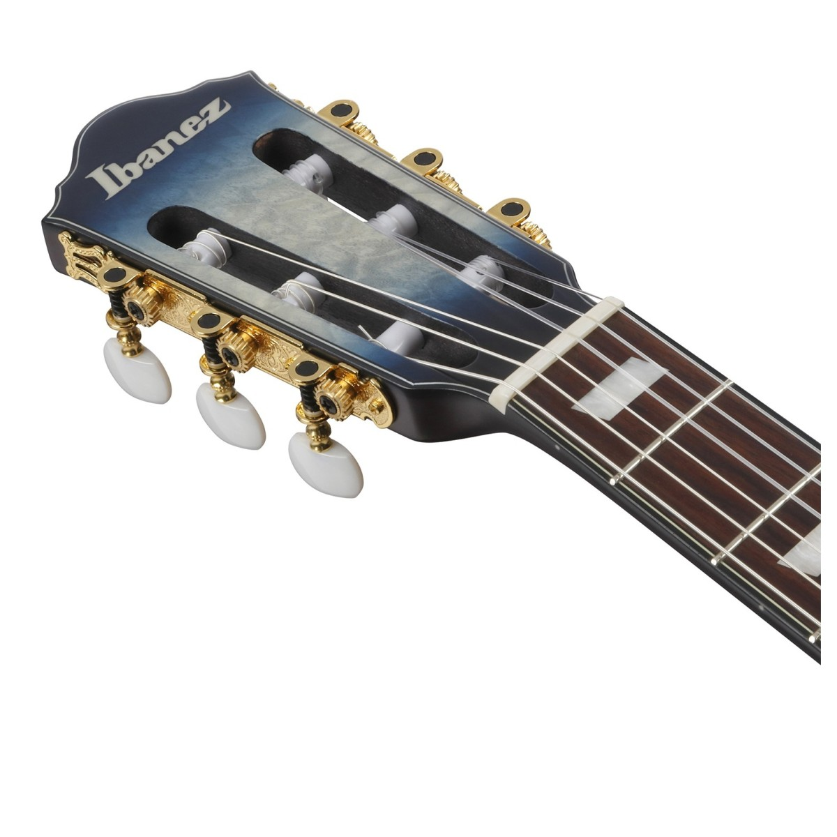 Manico Fronte Chitarra semiacustica Ibanez FRH20QMN blu cosmo, design elegante, suono naturale e comfort per chitarristi elettrici