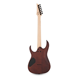 Ibanez GIO GRG121DX: chitarra elettrica con corpo in mogano, manico veloce in acero e tastiera in Purpleheart, finitura Walnut Flat