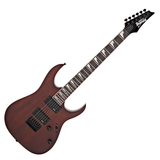Chitarra elettrica Ibanez GIO GRG121DX, corpo in mogano, manico in acero, tastiera in Purpleheart, finitura Walnut Flat