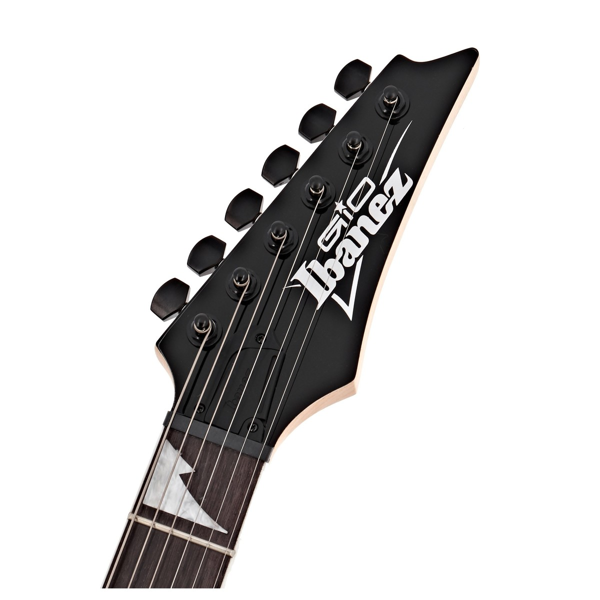 Paletta Chitarra elettrica Ibanez GIO GRG121DX WNF, corpo in okoume, 24 tasti, pickup humbucker, finitura walnut flat