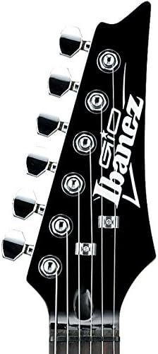 IBANEZ GIO GRX70QA TEB Transparent Emerald Burst Chitarra Elettrica capotasto truss rod guide ferma corda per albero paletta meccaniche chiave 