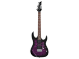IBANEZ GIO GRX70QA TVT Transparent Violet Burst Chitarra Elettrica