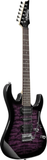 IBANEZ GIO GRX70QA TVT Transparent Violet Burst Chitarra Elettrica
