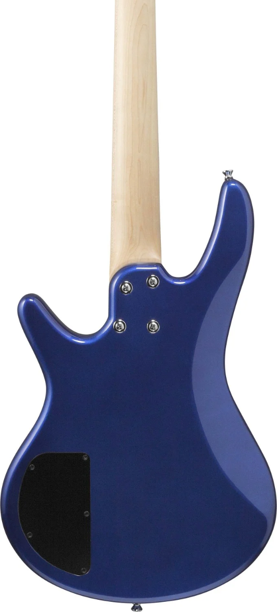 Basso elettrico a 5 corde Ibanez GSR185, Jewel Blue, con 22 tasti e pickups Dynamix H, progettato per espressione musicale