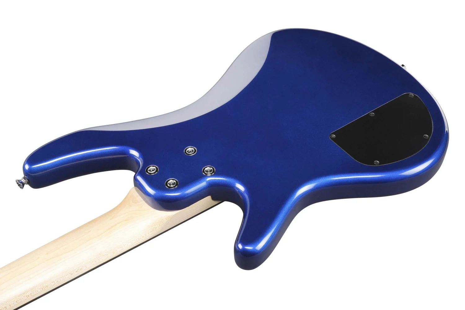 Basso elettrico 5 corde Ibanez GSR185 JB, Jewel Blue, corpo in Okoumé, manico in acero, tastiera in Purpleheart