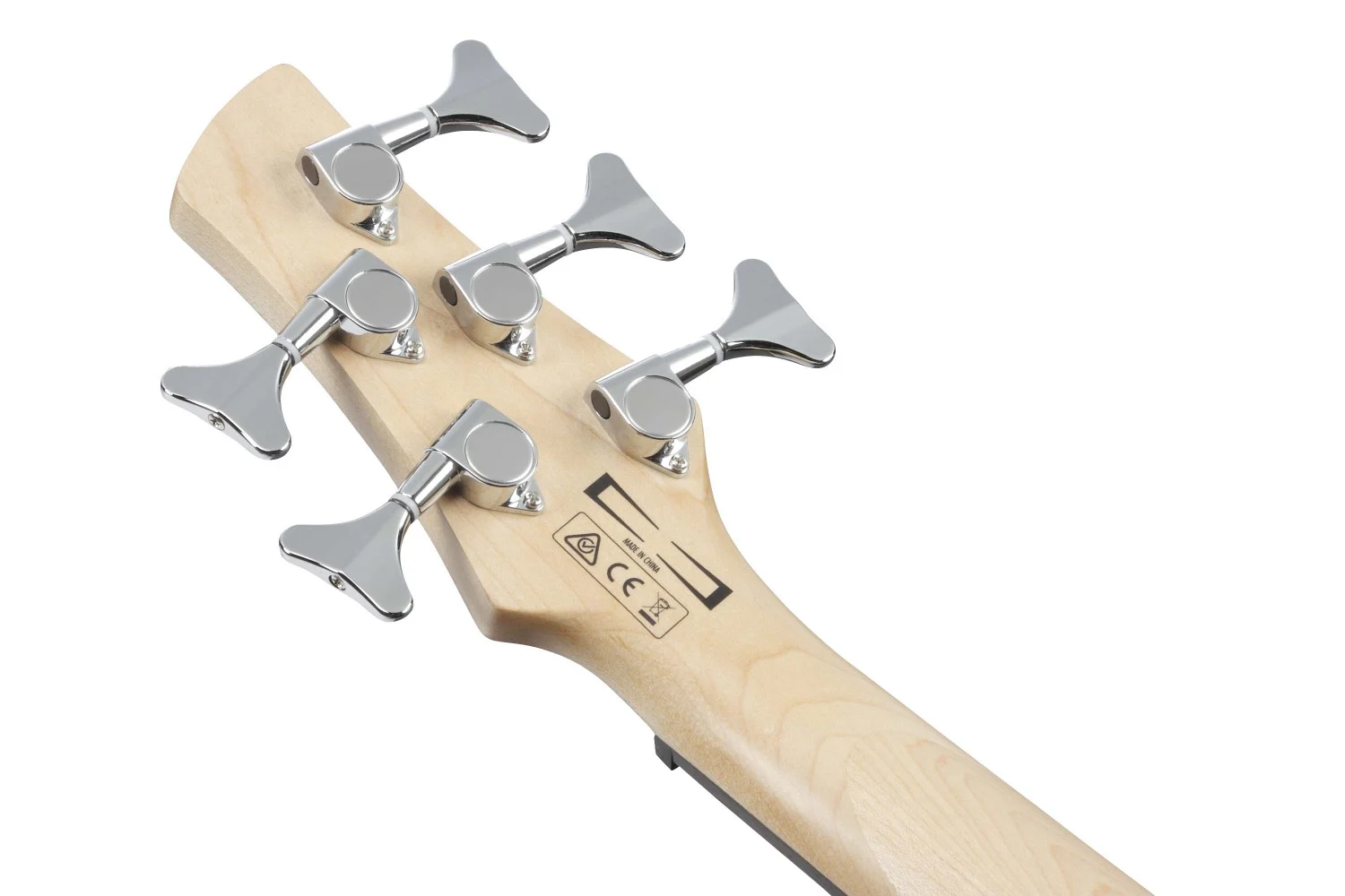Basso elettrico Ibanez GSR185 JB, 5 corde, finitura Jewel Blue, corpo in Okoumé, manico in acero, tastiera in Purpleheart