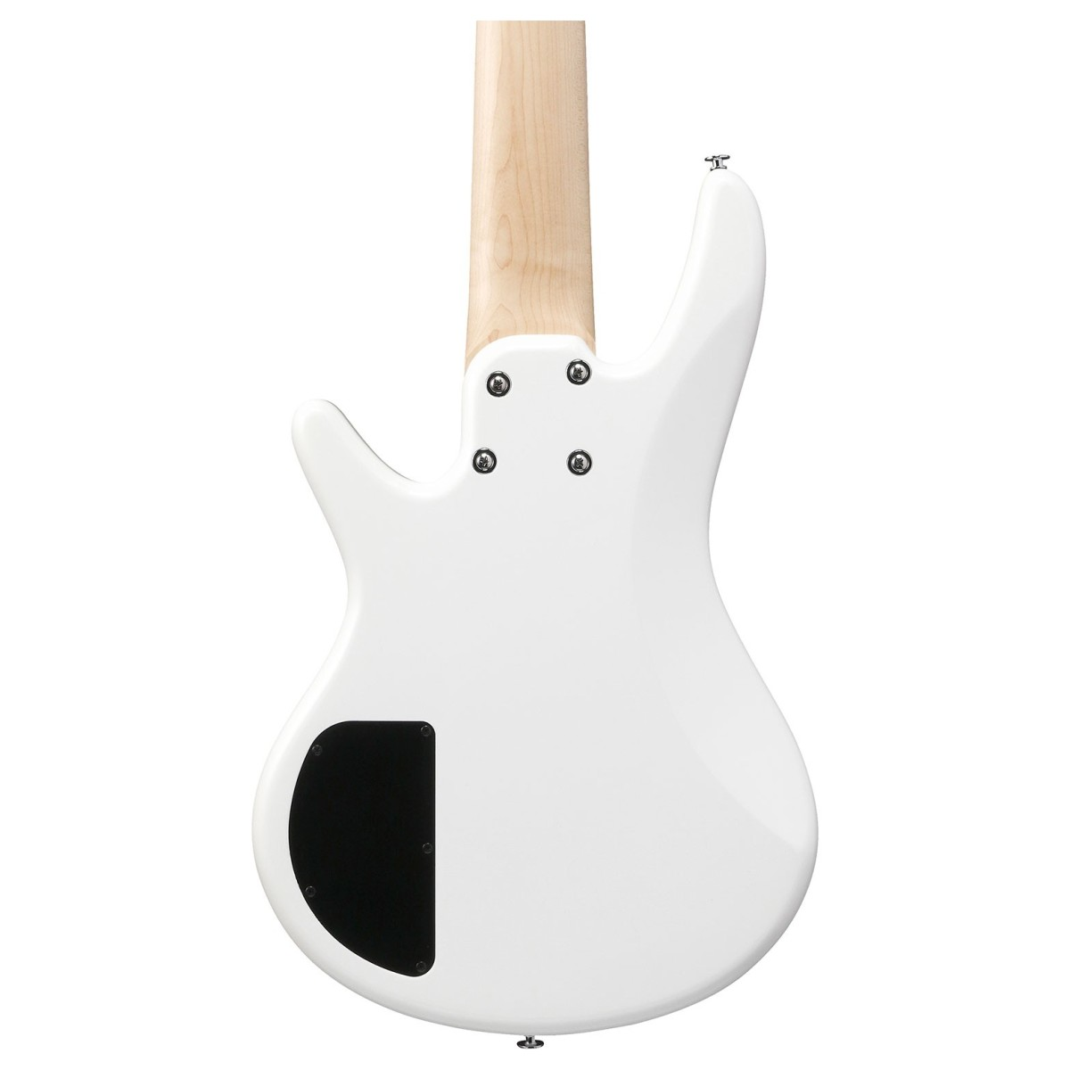 Ibanez GSR186-PW, basso elettrico 6 corde, finitura Pearl White, corpo leggero in okoume, pickup Dynamix H per timbro ricco