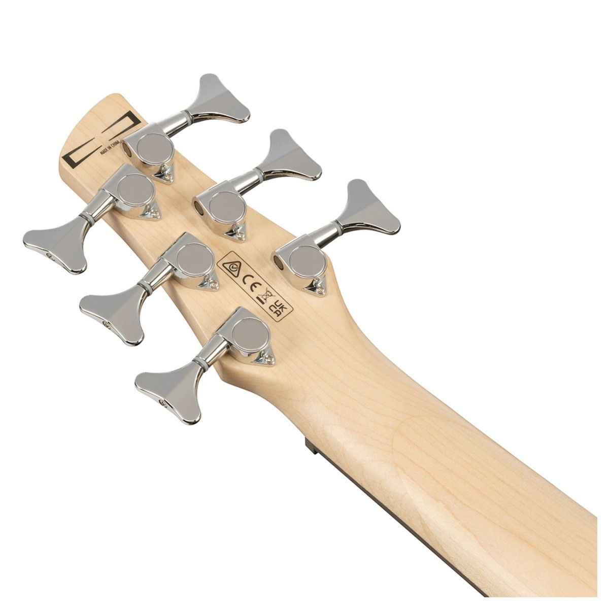 Chitarra elettrica Ibanez GSR186 PW, corpo in Okoume, finitura perlata, manico in acero, 22 tasti in Purpleheart