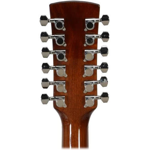 Chitarra acustica Ibanez 12 corde, modello PF1512 NT, con finiture in palissandro e meccaniche cromate, per un suono eccezionale