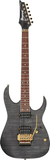 Chitarra elettrica Ibanez RGR420FMSP in grigio trasparente, con manico Wizard III e pickup humbucker Quantum per suoni potenti