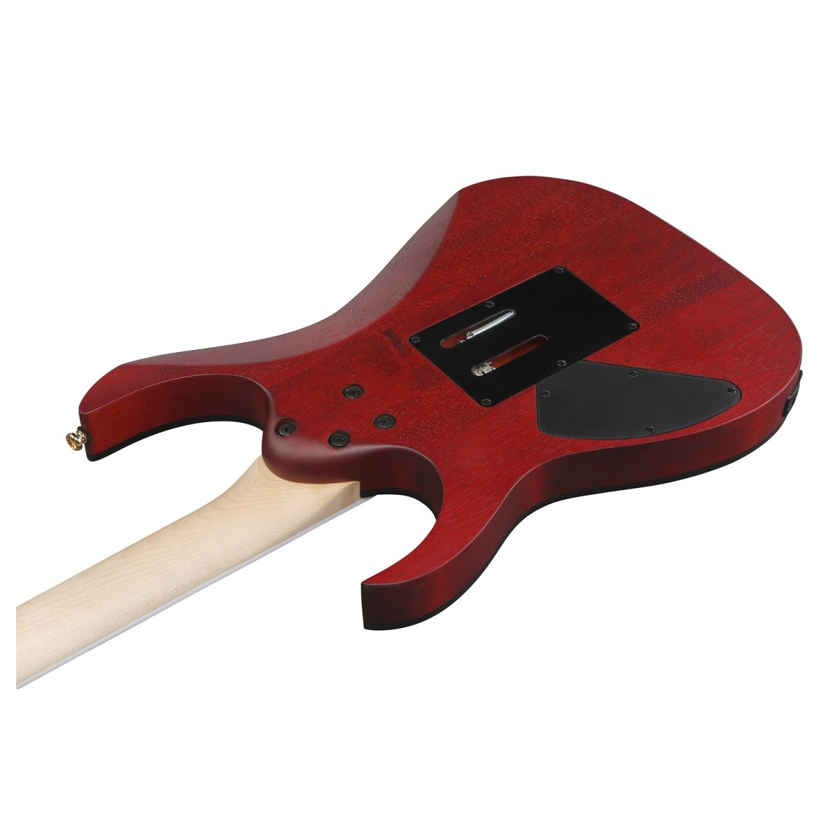 Retro Ibanez RGR420FMSP-TGF, chitarra elettrica con corpo in meranti, top in acero fiammato, finitura satinata grigia