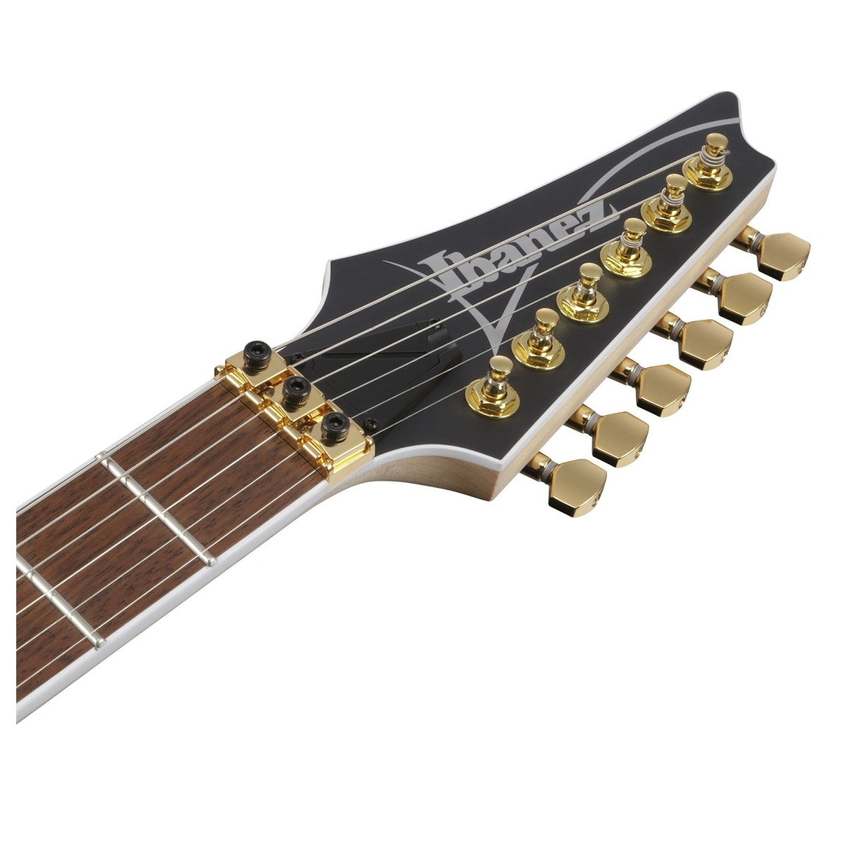 Chitarra elettrica Ibanez RGR420FMSP-TGF, colore grigio trasparente, corpo in meranti, manico Wizard III in acero