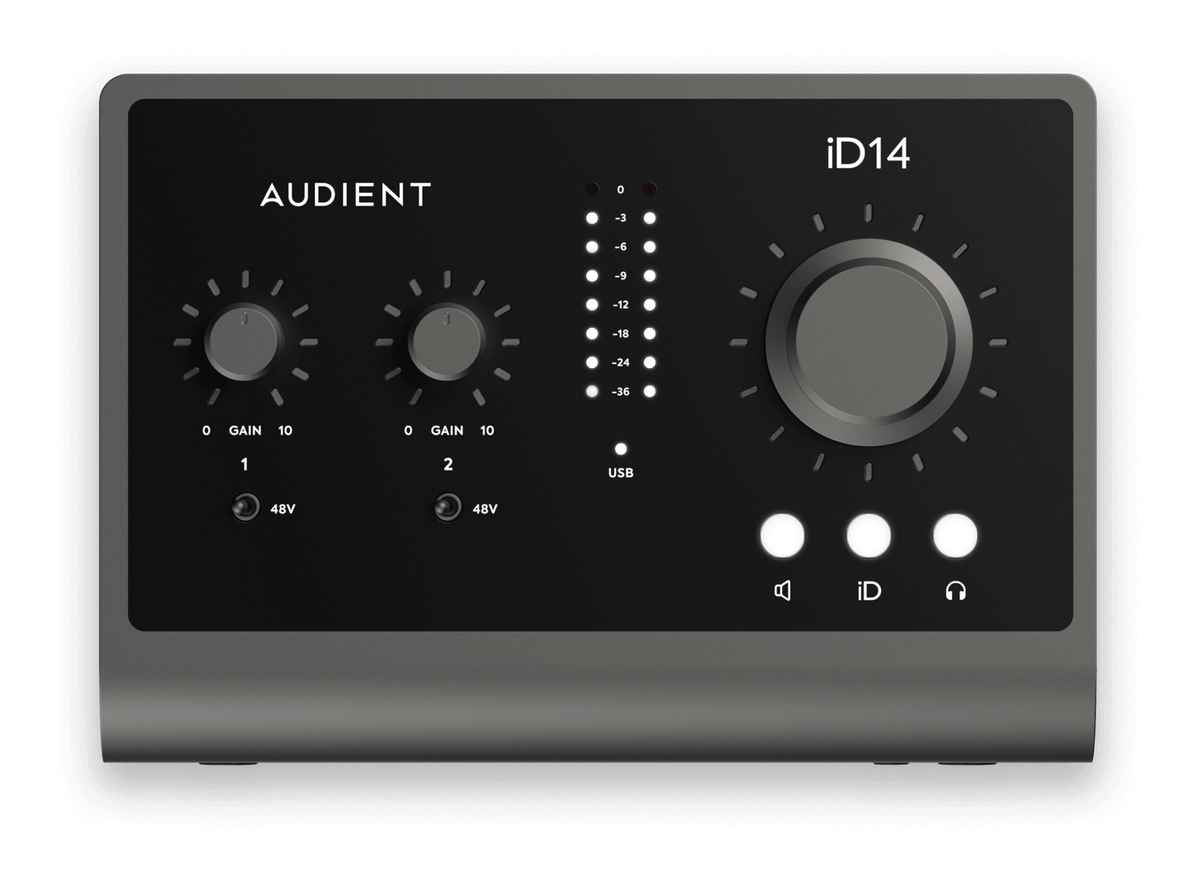 AUDIENT iD14 MKII Interfaccia Audio