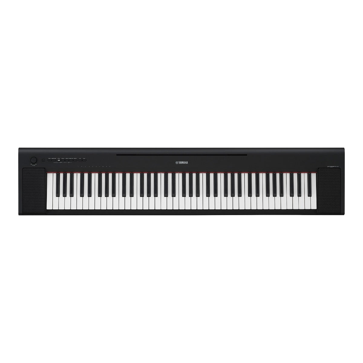 Yamaha NP35 Piaggero Black Pianoforte Digitale 76 Tasti Nero