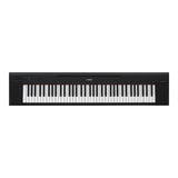 Yamaha NP35 Piaggero Black Pianoforte Digitale 76 Tasti Nero