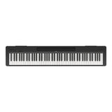 YAMAHA P143 Black Pianoforte digitale 88 tasti pesati nero