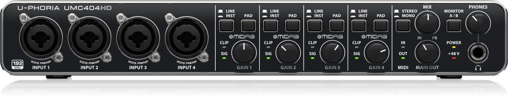 Behringer UMC404HD Scheda Audio USB