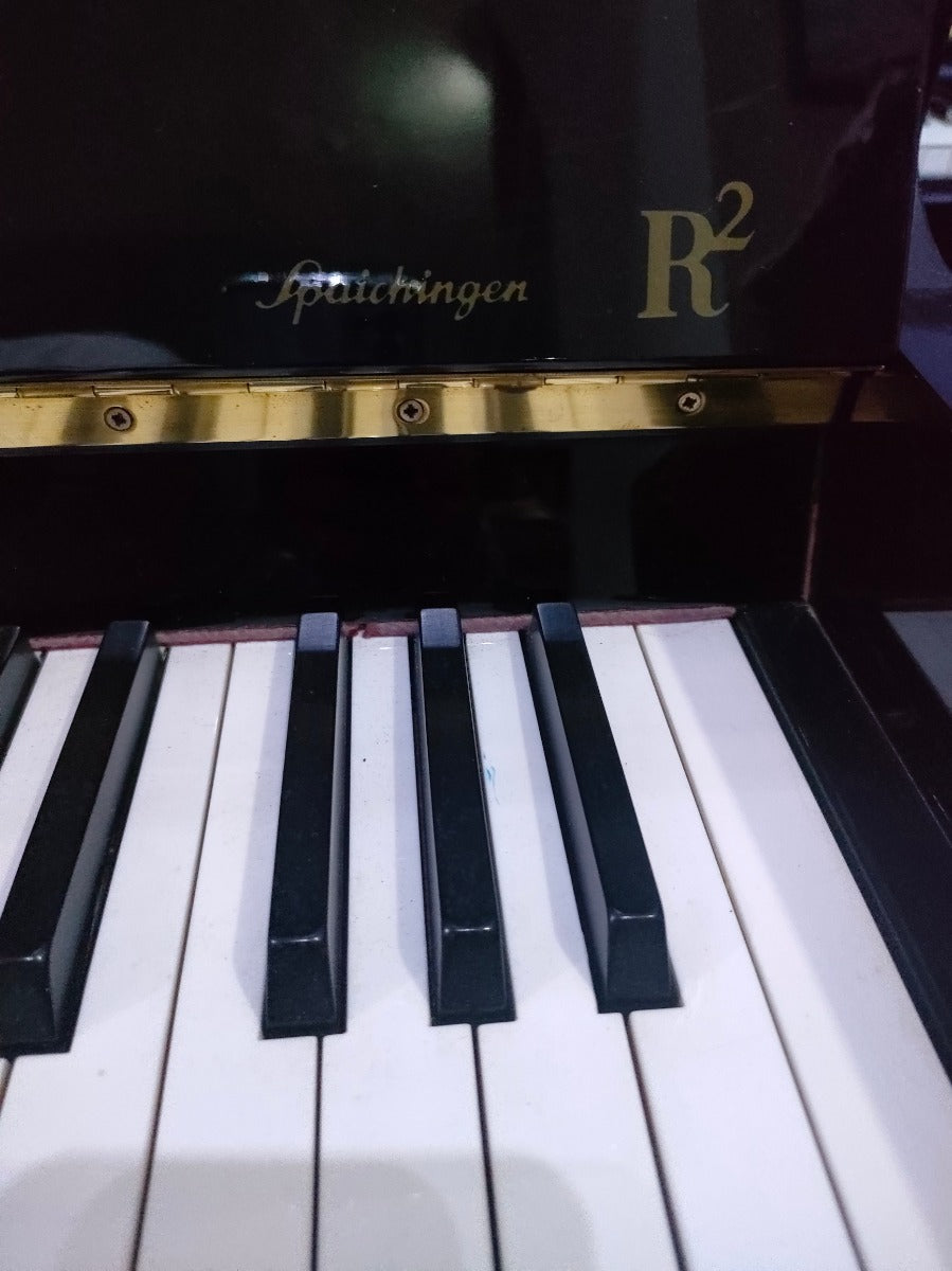 KRAUSS 120 Pianoforte Tedesco nero lucido