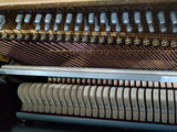 KRAUSS 120 Pianoforte Tedesco nero lucido