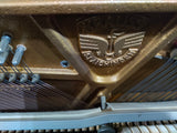 KRAUSS 120 Pianoforte Tedesco nero lucido