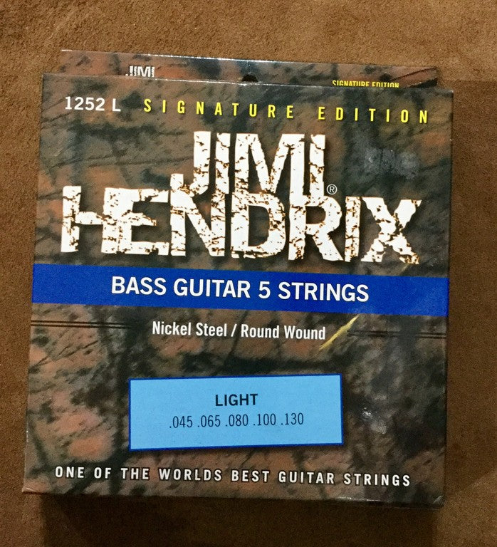 Corde per basso JIMI HENDRIX