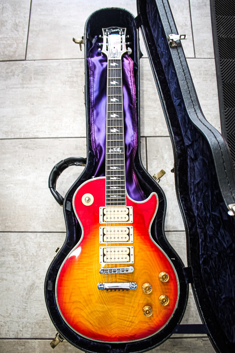Gibson Les Paul Custom Ace Frehley 1997 - Cherry Sunburst