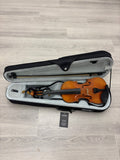 Violino Liuteria usato completo di custodia e archetto in carbonio