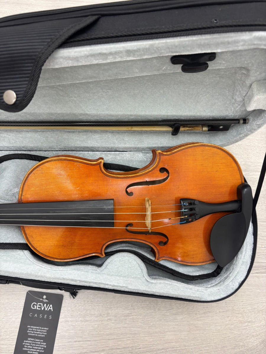Violino Liuteria usato completo di custodia e archetto in carbonio