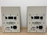 KRK RP5 RoKit G4 White Coppia ( usate )