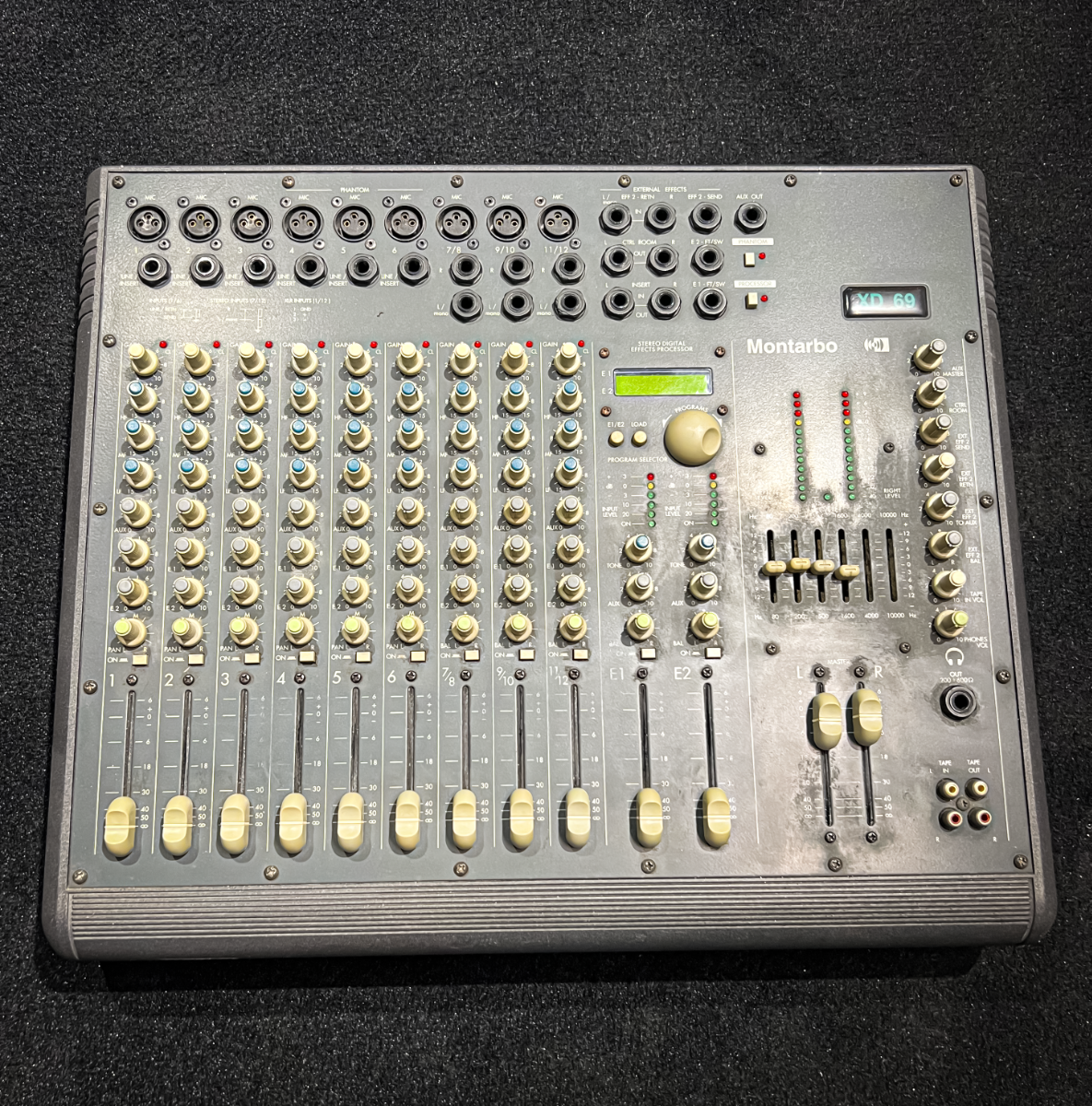 Montarbo XD69 Mixer usato