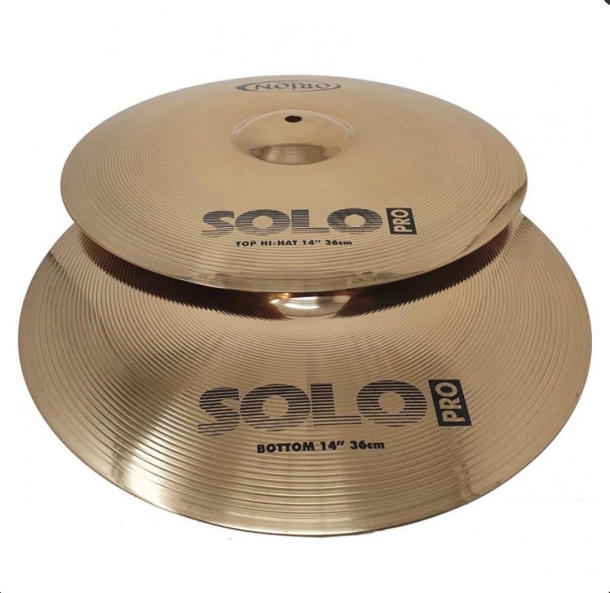 Orion YW14H Twister Hi-hat 14" per batteria acustica