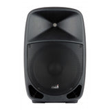Italian Stage FR15AWV2 Cassa attiva Portatile Multifunzione con Microfoni USB e Bluetooth