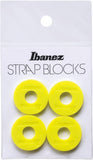 IBANEZ ISB4-YE Strap Block Yellow