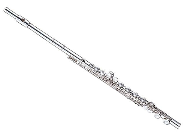 Flauto traverso J.Michael FL300S in argento, fori chiusi, chiavi sfalsate