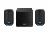 FBT J5A Black Coppia Casse Attive 240W + FBT Subline 112SA