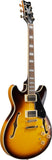 IBANEZ JSM10EM TTB Two Tone Burst Chitarra Semiacustica