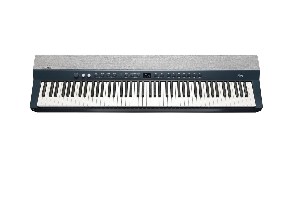 KURZWEIL KaP1 Black Pianoforte Digitale 88 tasti Pesati