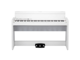 Pianoforte digitale KORG LP-380 U, 88 tasti pesati bianchi, suono realistico, elegante design, 30 timbri e 3 pedali