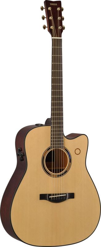 Chitarra acustica cutaway naturale con tecnologia TransAcoustic, Bluetooth e looper per effetti sonori immersivi