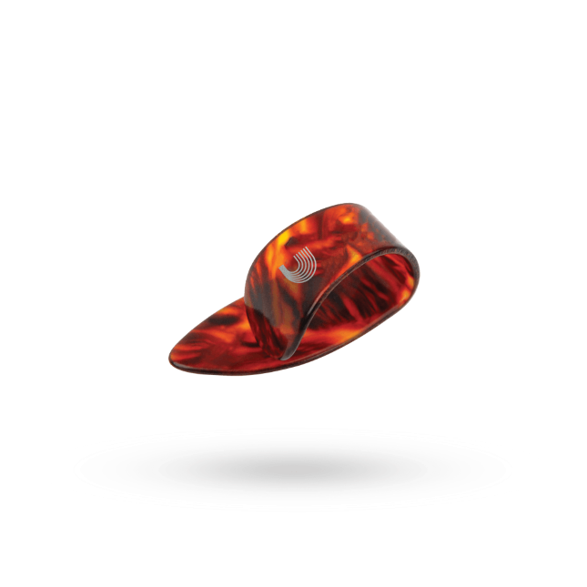 Celluloid Thumb Picks Pack da 5 - Plettro da pollice Medio
